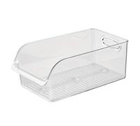 Bosiyrggrl 1Pc Boîte de Rangement pour Réfrigérateur Boîte de Conservation Alimentaire de Qualité Alimentaire Tiroir Spécial pour Légumes, Fruits et Œufs de Ménage Cuisine