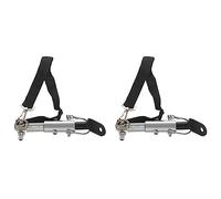 Bosiyrggrl 2 Ensemble Attache Remorque Remorque Universelle Remorque Vélo/Animal de Compagnie Attache Links Connecteur Vélo Support Accessoires