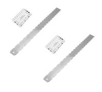 Bosiyrggrl 2 Ensembles D'Accessoires de Guitare Règle de Scie à Mesurer Règle de Manche de Piano Règle de Mesure de Guitare Trouver une Règle Plate 2 en 1