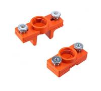 Bosiyrggrl 2 Outils Applicateurs de Colle Réglables pour le Placage de Chants en Bois, Idéaux pour les Travaux Manuels et le Collage de Chants à la Main