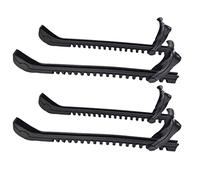 Bosiyrggrl 2 Paire Protecteurs de Lame de Patin à Glace, Protège-Lame de Patin à Glace Universel avec Protection de Patin de Hockey avec Boucle Réglable pour Le Patinage