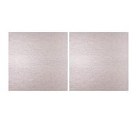 Bosiyrggrl 2 Pcs 5.1" x 5.1" Plaque de mica/écaille de mica pour Mini-Ondes Piece de réparation