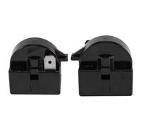 Bosiyrggrl 2 Pcs QP2-4R7 DéMarrer Relais RéFrigéRateur PTC Ohm 1 Pin