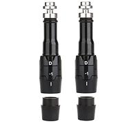Bosiyrggrl 2 Pièce Série 0.335RH Adaptateur de Manchon d'arbre de Golf pour Rogue X2Hot Flash 815 816 Pointe de Pilote