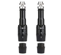 Bosiyrggrl 2 Pièce Série 0.350RH Adaptateur de Manchon d'arbre de Golf pour Rogue X2Hot Flash 815 816 Pointe de Pilote