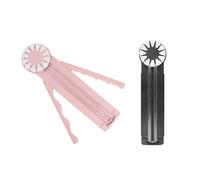 Bosiyrggrl 2 Pièces Coupe-Papier 12 en 1, Coupe-Papier Rotatif à 360 Degrés, Outil de Coupe de Papier Multifonctionnel, Installation Facile