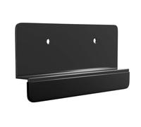 Bosiyrggrl 2 Pièces de Support de Tiroir à Déchets avec Manchon de Protection Contre les Chocs pour Pieds D'Armoire, Plaque de Pied D'Armoire à Déchets