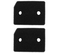 Bosiyrggrl 2 PièCes SéRies Filtre de Remplacement pour 9164761 SèChe-Linge Pompe à Chaleur, Condensateur SèChe-Linge Filtre Mousse Base Filtre SèChe-Linge PièCes