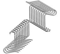 Bosiyrggrl 20 PCS Serrer de de Clôture 1/4 Pouce, Tendeur de de Clôture Barbelé pour Clôture de Ferme Jardin