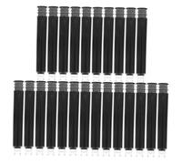 Bosiyrggrl 200 Pièces Recharges de Stylos de Calligraphie à Encre Recharges de Stylos à Encre Universelles Recharges de Stylo à Encre Utiles Recharges de Stylo de Calligraphie Noir