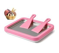 Bosiyrggrl 2026 Nouveaux Machines à Glace pour Enfants et Adultes pour Créer des Crèmes Glacées, Yaourts Glacés, Gelato et Sorbet à Domicile B