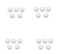 Bosiyrggrl 20Pcs / Set Piscine Piscine Buse Buse Bec Bec Oeil Ajustement Spa Retour Jet Ajustement 1.5 Pouce Sortie d'eau