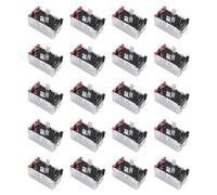 Bosiyrggrl 20X Base de Dissipateur en Aluminium Simple Pont Redresseur Diode 75A 1000V