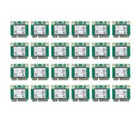 Bosiyrggrl 20X Double Bande Realtek RTL8821 AW-CB161H WiFi Carte WLAN Bluetooth 4.0 Combo sans Demi Mini Adaptateur PCI-E 433Mbps 802.11Ac