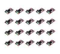 Bosiyrggrl 20X TDA7492 50Wx2 Module Amplificateur Numérique Double Canal Carte Ampli Stéréo avec Récepteur et Microphone Bluetooth V4.0 CSR8635