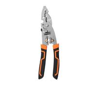 Bosiyrggrl 21 Pinces à Dénuder Multifonctions à Roue en Cuivre pour Diviser les Fils, Peler, Presser, Enrouler, Diviser les Fils D'Électricien