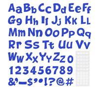 Bosiyrggrl 216 Lettres de Tableau D'Affichage à Paillettes pour NuméRos de Classe, Lettres de L'Alphabet pour Tableau D'Affichage