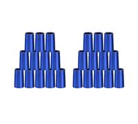 Bosiyrggrl 24 Pièces Séries/Pack Ferrules de Golf. 370 Aluminium 25 mm pour Fers à Repasser Les Accessoires de Club de Golf