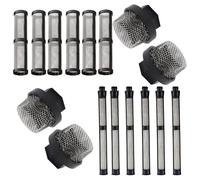 Bosiyrggrl 246385 246384 287032 Filtre de Tuyau D'Aspiration Sans Air Pompe de Pulvérisation Filtre à Noyau Interne pour 390 395 490 495 595 3400