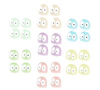 Bosiyrggrl 28Pcs Firefly Mini Ornements Miniature Paysage DIY Chambre Décoration de