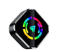 Bosiyrggrl 2in1 Boîtier sans Carplay Android Auto AI Box Plug and Play Dongle USB BT WiFi pour Voitures avec CarPlay/Android Auto Filaire