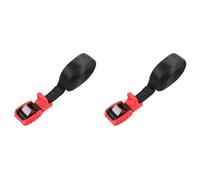 Bosiyrggrl 2pièces 6M Planche de Surf Kayak Toit Rack Sangles D'Arrimage Bagages Universels Sangle de Fixation des Cils avec Boucle à Came en Métal 500KG