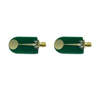 Bosiyrggrl 2PièCes SéRies Deepace UWB-1 3.1GHz-9GHz Antenne Omnidirectionnelle Ultra Large Bande