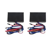 Bosiyrggrl 2X 5.25 Pouce E-SATA Dual USB 3.0 Six USB 2.0 Lecteur de Carte Multi-Fonctions du Panneau