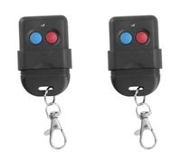 Bosiyrggrl 2X 8 Commutateurs Dip 330Mhz Copie Intelligente TéLéCommande Code Fixe 2 Canaux Duplicateur pour Ouvre-Porte de Garage ou SystèMe D'Alarme
