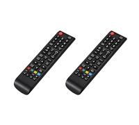 Bosiyrggrl 2X Aa59-00818A Remplacement sans HD TéLéVision Intelligente TéLéCommande pour Hg24Ad470Fw TéLéVision Multi-Fonctionnelle Remplacement TéLéCommande ContrôLeur