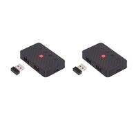 Bosiyrggrl 2X Adaptateur USB Bluetooth 5.3 pour Clavier et Souris, Convertisseur USB Filaire vers Bluetooth sans