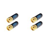 Bosiyrggrl 2X Antenne Double Bande UHF + VHF SRH805S SMA pour Uv-5R -888S Uv-82 UV-5RA Uv-5Re TK3107 2107 10W 144 / 430MHz