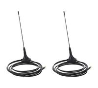 Bosiyrggrl 2X Antenne Supplementaire Numerique pour Connecteur de Mcx de HDTV Dvb-T Dvb-T TV 5Dbi
