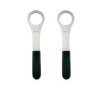 Bosiyrggrl 2X Bicyclette Boîtier de Pédalier Clé à Molette Outil de Réparation BB48-12 12Dents pour Praxis Works M30 OSBB