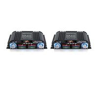Bosiyrggrl 2X BT-998 HiFi Amplificateur Audio Numérique écran LCD ClassD Amplificateur de Puissance Bluetooth Radio Voiture Maison Haut-Parleur FM USB SD