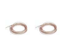 Bosiyrggrl 2X Cable Coaxial Rg316 Cable Coaxial A Faible Perte D'Adaptateur 5M Longueur