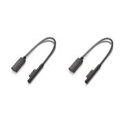 Bosiyrggrl 2X Câble de Charge pour Connect to USB-C Compatible avec pour Pro7 Go2 Pro6 5/4/3 Laptop1/2/3 et pour Book