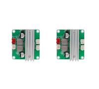 Bosiyrggrl 2X Carte D'Amplificateur Audio Numérique Stéréo HiFi TPA3116 Module D'Amplificateur de Amplificateur Mono Canal 100 W