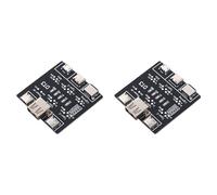 Bosiyrggrl 2X Carte de Détection de Ligne de Données USB pour iOS Android Micro-USB Type-C Carte de Détection de Commutateur de Court-Circuit Testeur de Câble USB DT3