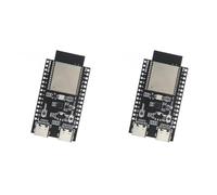 Bosiyrggrl 2X Carte de Développement -C6 WiFi+Bluetooth Internet des Objets Double Type-C, Carte ESP 32 Cœurs -C6-DevKit C N4R2