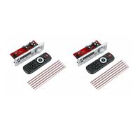 Bosiyrggrl 2X Carte Décodeur Bluetooth MP3 WAV Amplificateur 80 W Mains Voiture Audio Microphone USB TF FM Radio Lecteur Mp3 Haut-Parleur DC 12 V