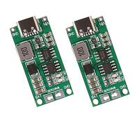 Bosiyrggrl 2X Cellule Multiple Type C à 8.4V 12.6V 16.8V Type de Boost LiPo Polymer Li ION Chargeur 18650 Batterie Au Lithium (3S 2A)