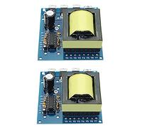 Bosiyrggrl 2X DC 12V à AC 220V 380V 500W Inverter Boost Board Transformateur Power Car Converter Module