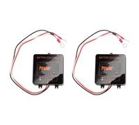 Bosiyrggrl 2X ÉQuilibreur de Batterie pour Système de Banque de Batteries AU Plomb 2 x 12V ÉGaliseur de Batterie Nx12V