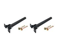 Bosiyrggrl 2X Fixation de Plate-Forme de RangéE de Barres en T à Installer sur Le Sol ou sur Un Support Mural pour L'ÉQuipement de Gymnastique D'Exercices de Barres D'HaltèRes, 25 mm