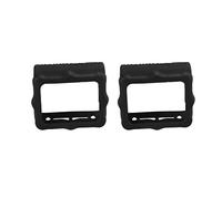 Bosiyrggrl 2X Housse de Protection en Silicone pour Montre D'Ordinateur de Plongée Perdix AI Et Perdix Sa Housse en Silicone de Plongée sous-Marine, Noir
