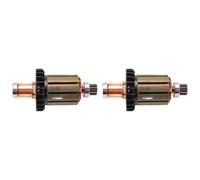 Bosiyrggrl 2X Induit de Moteur de Rotor 18 V 6193011 pour Perceuse Sans DDF458Z DF458D DDF458RFE DHP458 BHP458 DDF458 BDF458