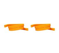 Bosiyrggrl 2X Inserts de Pneus sans Chambre à Air pour Vélo de Route 700c 27,5 29, Doublure en Mousse Anti-Crevaison, Anti-Vibrations 2,3-2,5