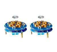 Bosiyrggrl 2X Kit de Lévitation Magnétique à Faire Soi-Même, Expérience, Projet de Soudure, Assemblage de Soudure, Aimant de Charge 2-5 W 150 G, Kit Électronique