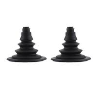 Bosiyrggrl 2X Marine Gréement Direction Shift Câble Boot Boot Shifter Cover Soufflet de Protection pour Bateau Yacht Navire